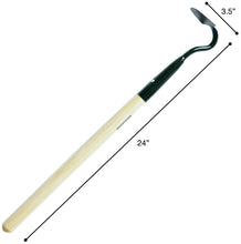 Load image into Gallery viewer, KWIK EDGE Quad: Tool – Boss – Mini – Buddy – Garden Edger Weeder – Soil Cultivator – Hoe Long Handle Grass Flower Backyard Gardening Tool