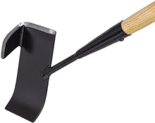 Load image into Gallery viewer, KWIK EDGE Quad: Tool – Boss – Mini – Buddy – Garden Edger Weeder – Soil Cultivator – Hoe Long Handle Grass Flower Backyard Gardening Tool