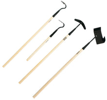 Load image into Gallery viewer, KWIK EDGE Quad: Tool – Boss – Mini – Buddy – Garden Edger Weeder – Soil Cultivator – Hoe Long Handle Grass Flower Backyard Gardening Tool