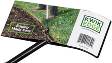 Load image into Gallery viewer, KWIK EDGE Quad: Tool – Boss – Mini – Buddy – Garden Edger Weeder – Soil Cultivator – Hoe Long Handle Grass Flower Backyard Gardening Tool