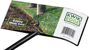 KWIK EDGE Quad: Tool – Boss – Mini – Buddy – Garden Edger Weeder – Soil Cultivator – Hoe Long Handle Grass Flower Backyard Gardening Tool